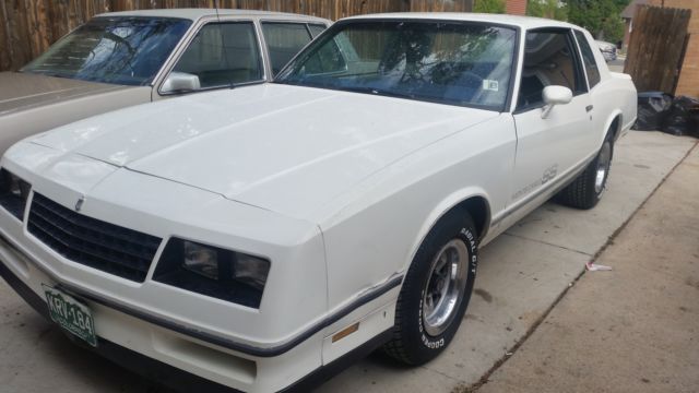 1983 monte carlo ss original 4th generation