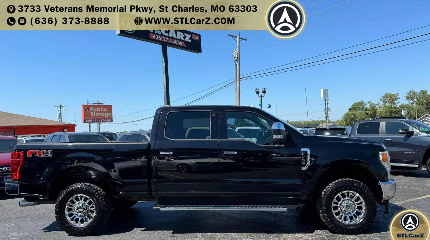 2020 ford f-250 super duty xlt
