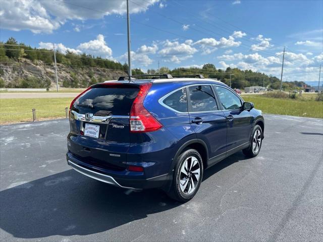 2015 honda cr-v touring