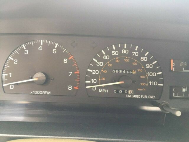 1991 toyota pickup, ext. cab, 2wd, former show truck