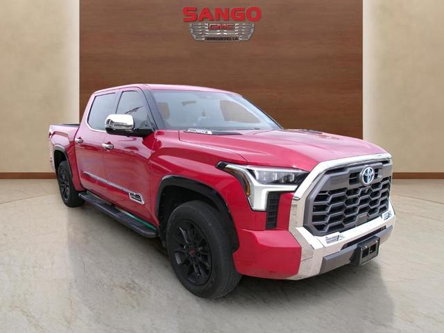 2023 toyota tundra hybrid 1794 edition