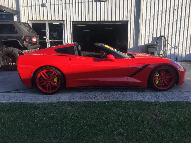 used 2015 chevrolet corvette stingray coupe thibodaux, la 70301 for sale in thibodaux, louisiana