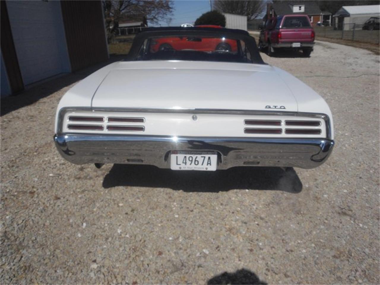 1967 pontiac gto