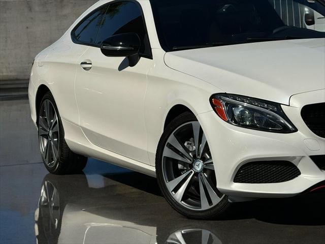 2017 mercedes-benz c-class coupe