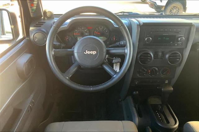 2009 jeep wrangler x