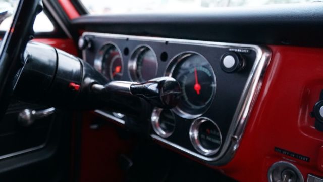 1972 chevrolet c10 custom deluxe restored 3 speed on the tree
