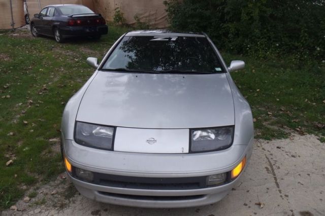 1992 nissan 300 zx t-tops nice car enjoy over 90 photo "rear spoiler"