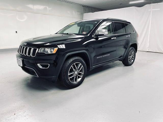 2017 jeep grand cherokee limited