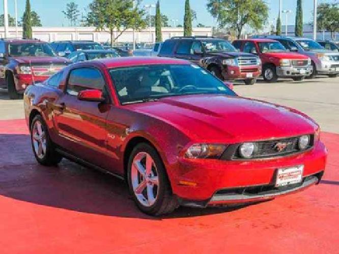 2011 ford mustang coupe gt in spring, tx