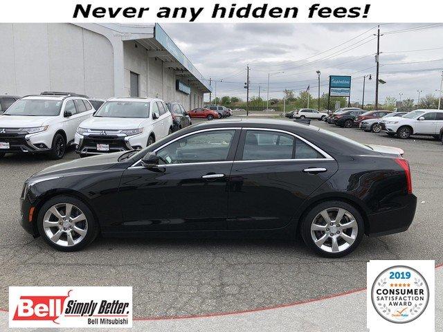 used 2015 cadillac ats luxury sedan rahway, nj 07065 for sale in rahway, new jersey