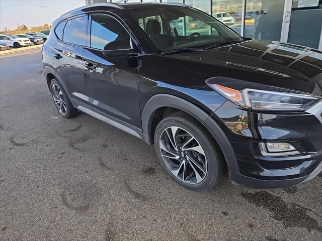 2021 hyundai tucson sport