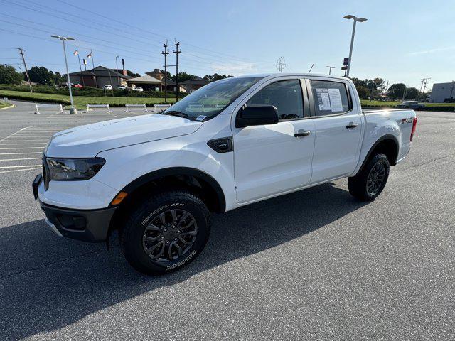 2023 ford ranger xlt