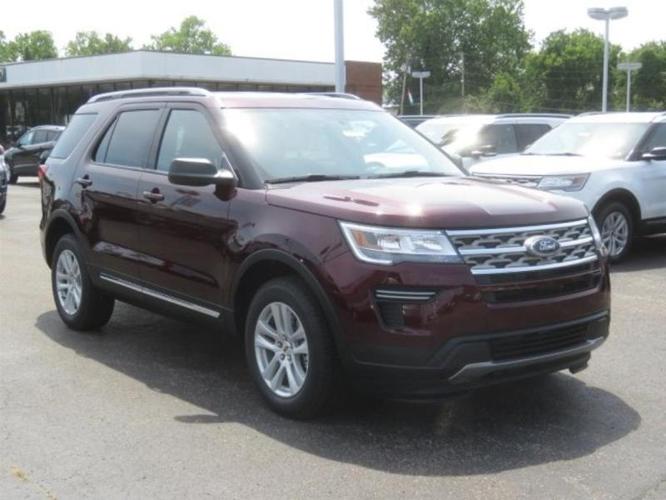 2018 ford explorer xlt awd xlt 4dr suv for sale in charleston, west virginia