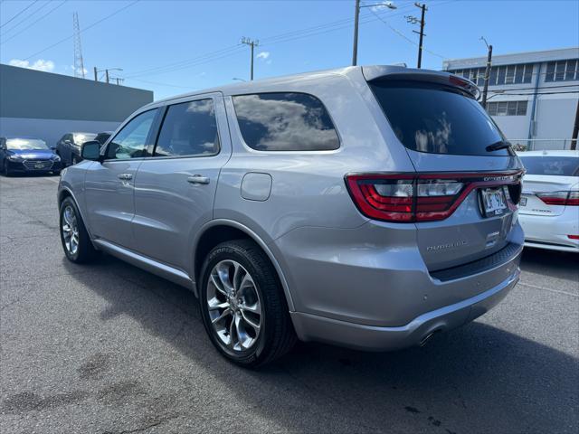 2020 dodge durango gt plus