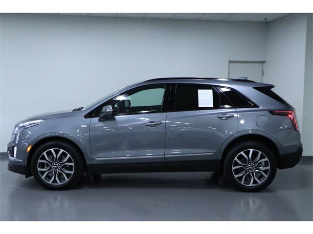 2021 cadillac xt5 sport
