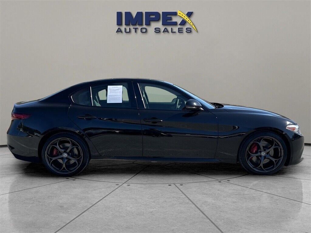 2017 alfa romeo giulia ti