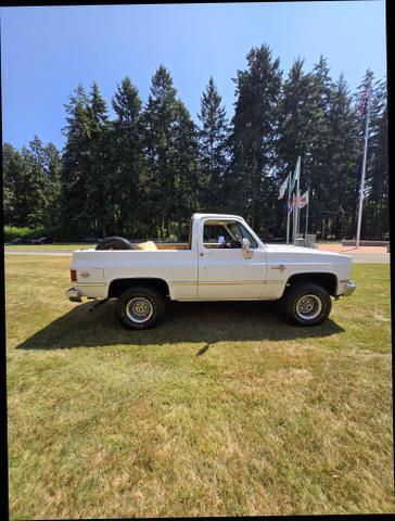 1987 chevrolet blazer base