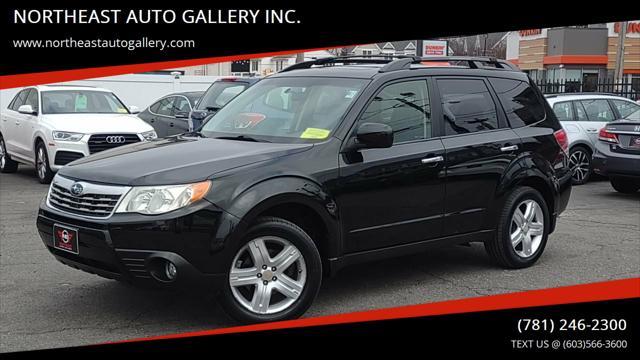 2009 subaru forester 2.5 x limited