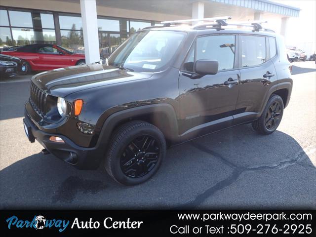 2019 jeep renegade upland