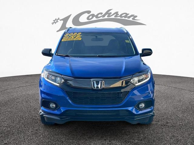 2022 honda hr-v sport