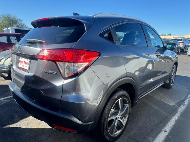 2022 honda hr-v ex