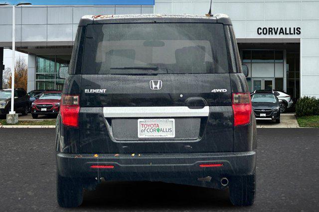 2009 honda element ex