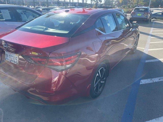2024 nissan sentra sv