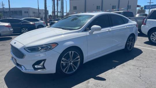 2020 Ford Fusion (North America)
