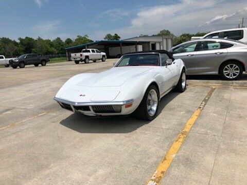 1970 chevrolet corvette (resto mod)