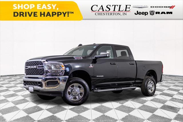 2022 ram 2500 big horn crew cab 4x4 6'4' box