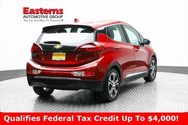 2018 chevrolet bolt ev premier