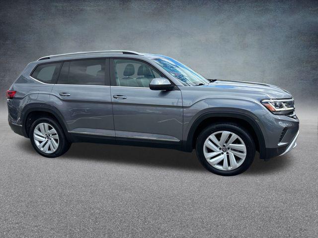 2021 volkswagen atlas 3.6l sel