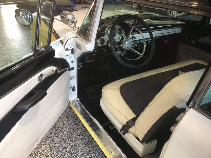 ford victoria 2 door hardtop