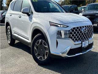2023 Hyundai Santa Fe blue