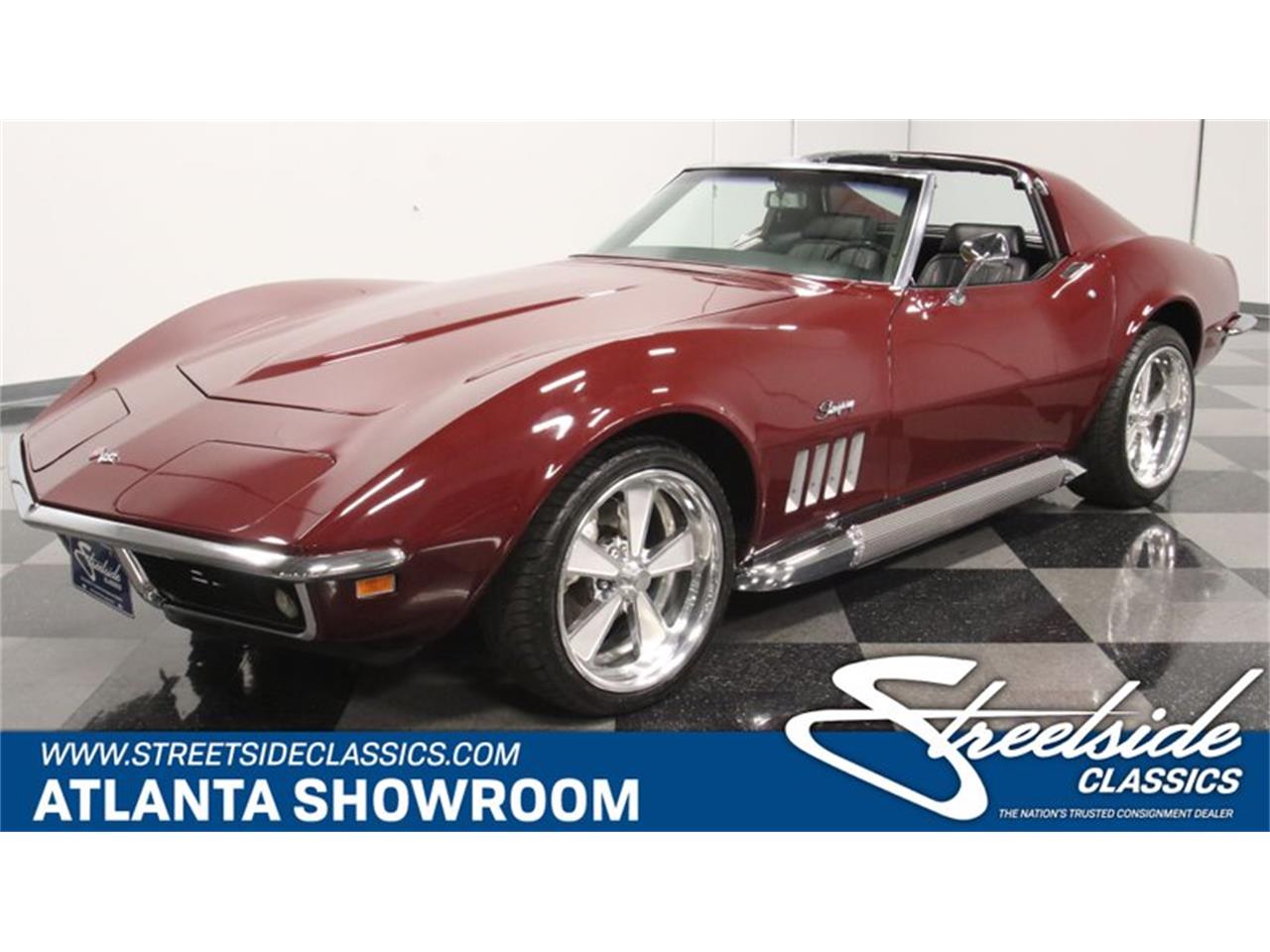1969 chevrolet corvette