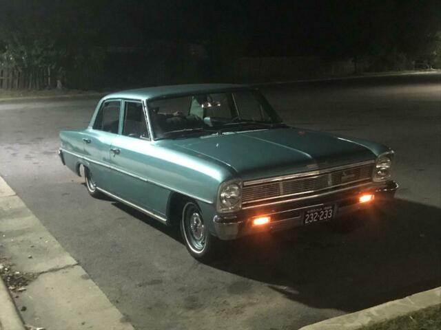 1966 chevy ii nova.. time capsule.. fly in and drive it home