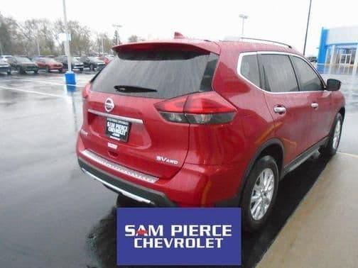 2017 nissan rogue sv in daleville, indiana
