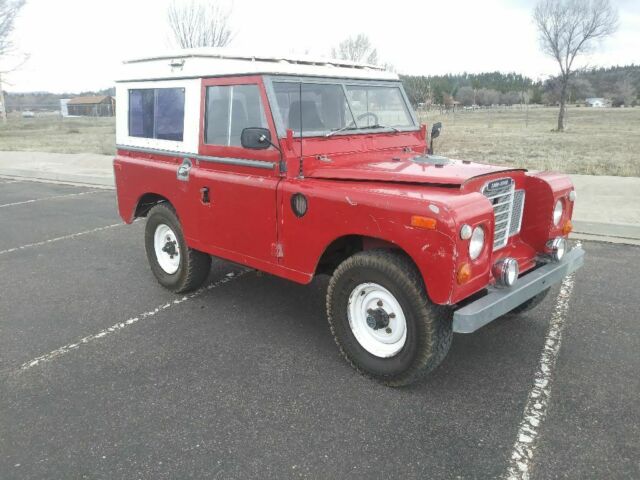 1972 land rover