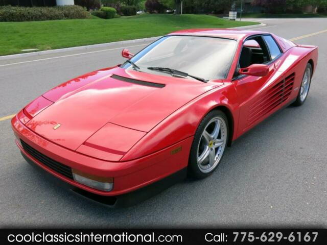1988 ferrari testarossa coupe