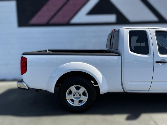 2006 nissan frontier se