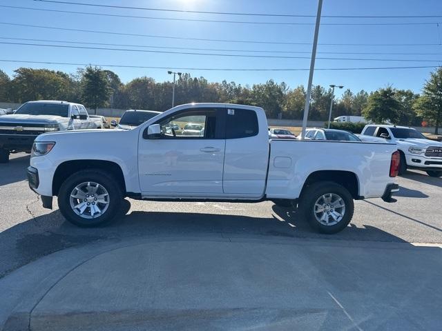 2022 chevrolet colorado lt
