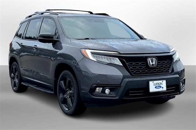 2019 honda passport elite