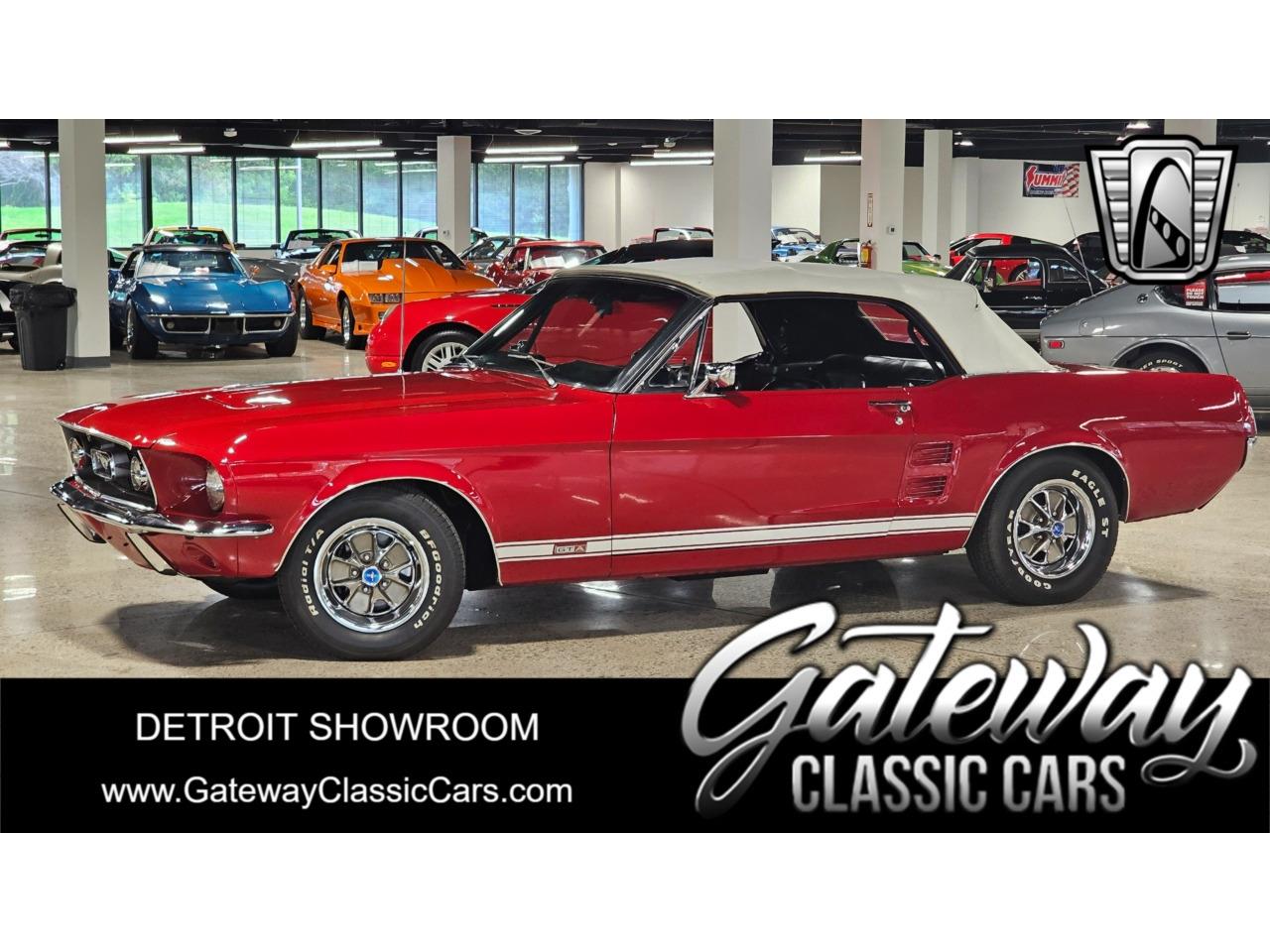 1967 ford mustang