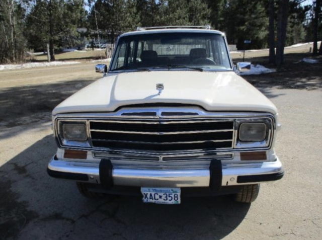 1986 jeep grand wagoneer for sale