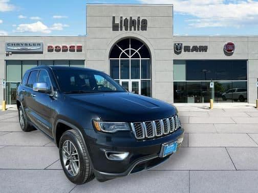 2019 jeep grand cherokee limited in santa fe, new mexico