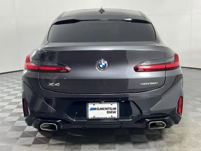 2022 bmw x4 xdrive30i