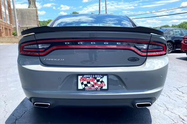 2019 dodge charger sxt