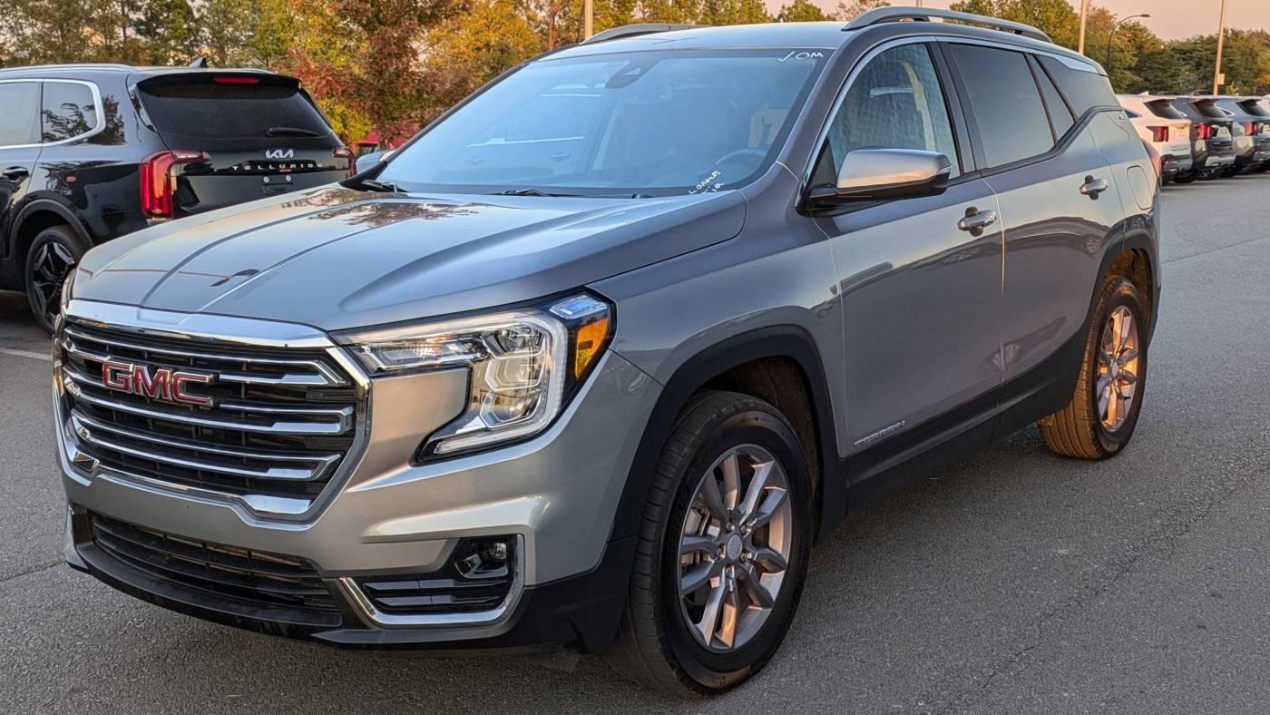 2024 gmc terrain slt