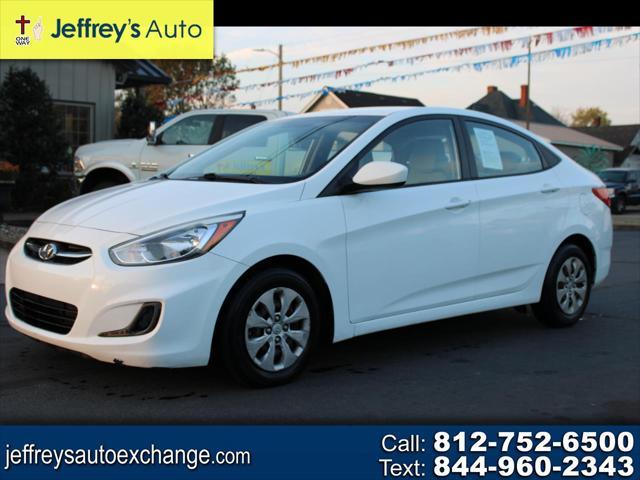 2016 hyundai accent se