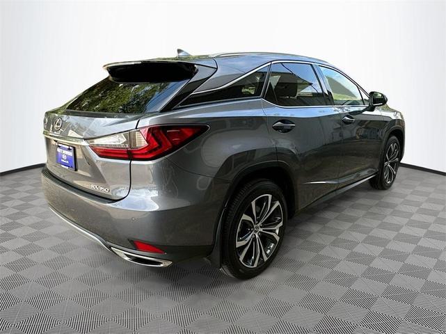 2022 lexus rx 350 base